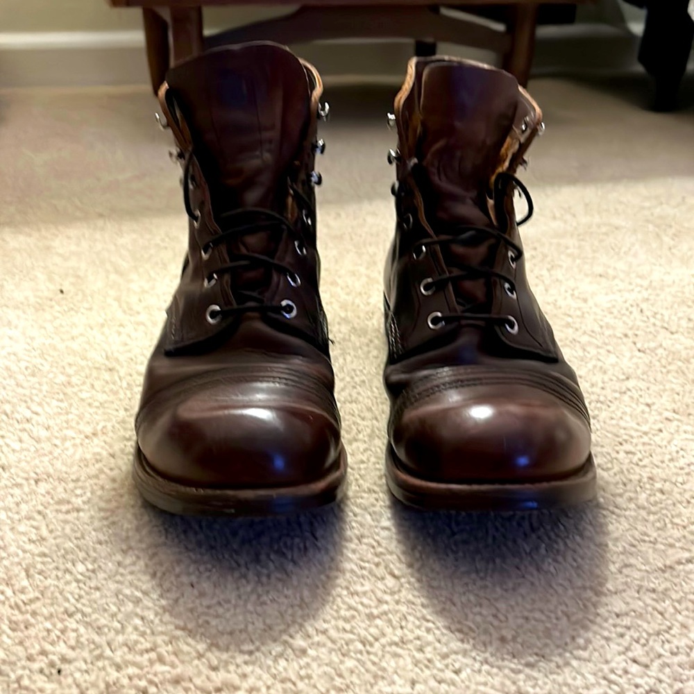 Red wing iron ranger boots
